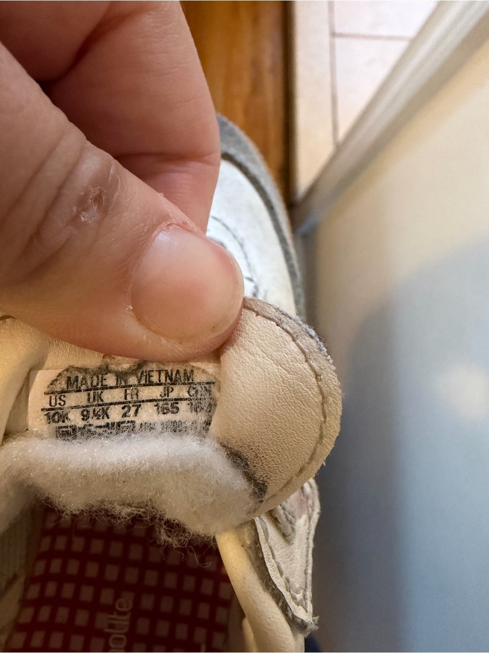 ADIDAS SAMBA OG RED SIZE 10k - Picture 8 of 8